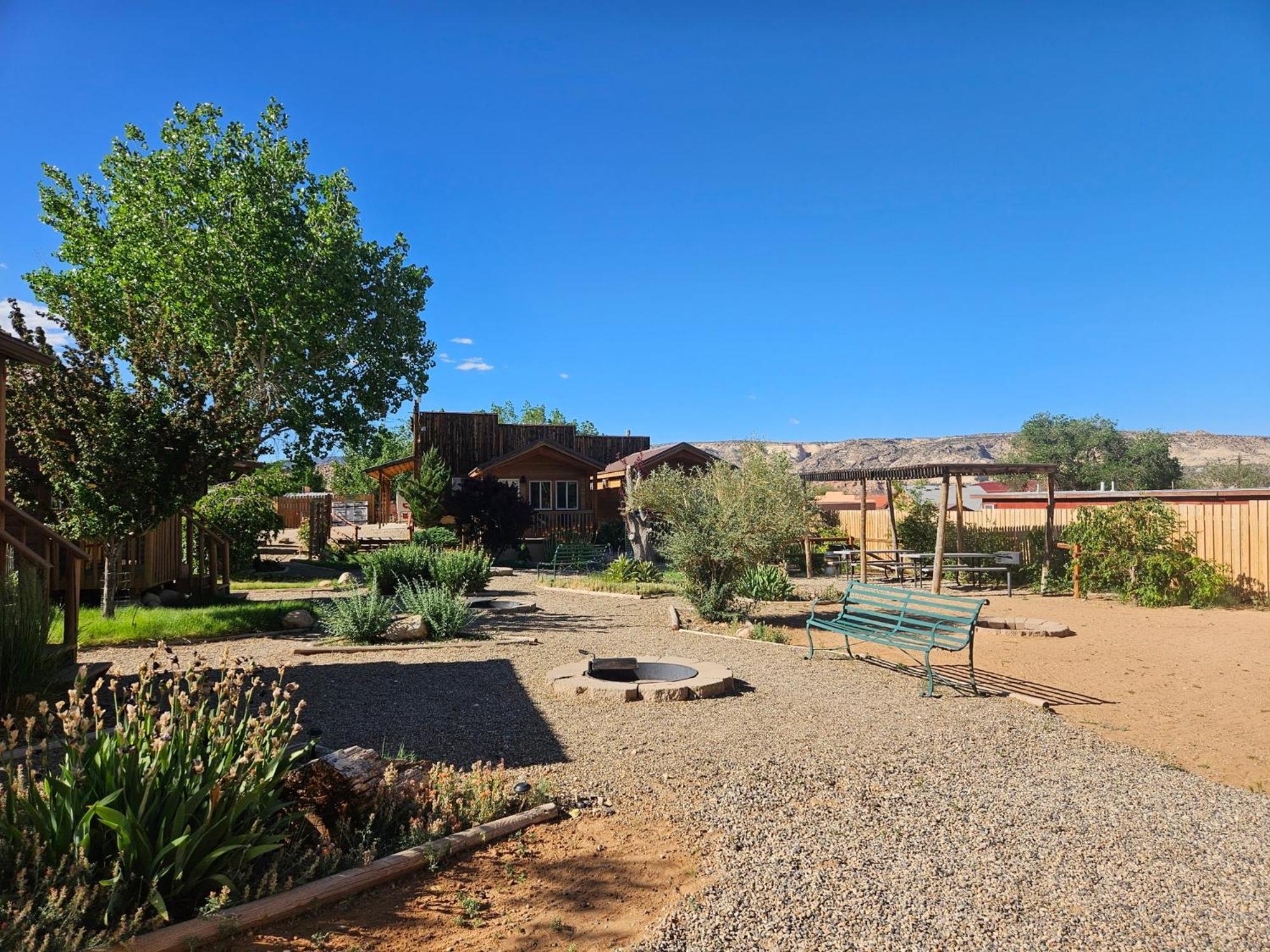 Canyons Of Escalante Rv Park Εξωτερικό φωτογραφία